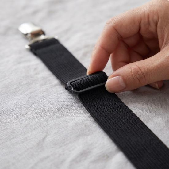 Elastic Bed Sheet Bands Adjustable Strap, Mattress Fasteners Holder And Suspender, Fitted Durable Sheets Gripper Clip for Cover, Sofa Cushion,