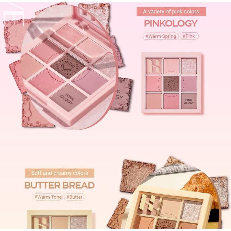 HOLIKA HOLIKA My Fave Mood Eye Palette Fall In Oat