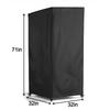For Outdoor Cat House Outdoor Cat Cover Protection For Outdoor Cat House Outdoor Cat House Cover Front Opening Closure