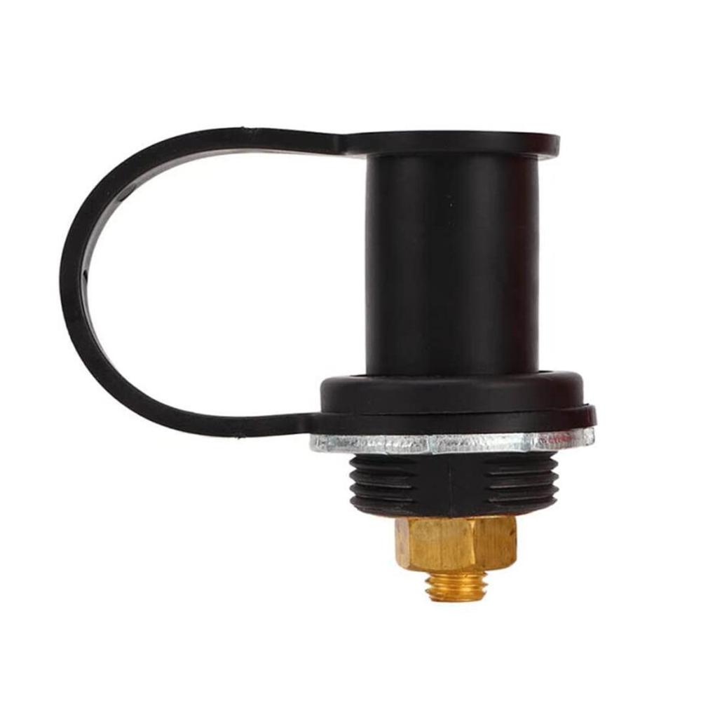 Battery Charger Post Stud Remote Battery Terminals with Cap Battery Jump Post for Auto Truck Boat ATV RV Car