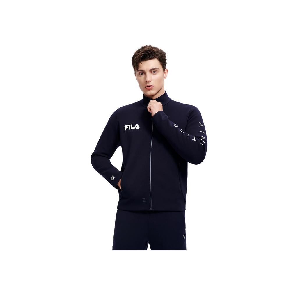 New FILA Jackets Men's Royal Blue A11M311501FNV