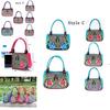Intricately Designed Embroidered Fashion Yunnan Handbag In National Style For Women