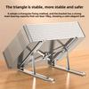 Foldable Notebook Cooling Bracket Portable Tablet Stand New Notebook Bracket Support  Home