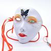 Hand-Painted Anime Mask Full Face Masquerade Mask Diy Project Cosplay Mask  Costume Party