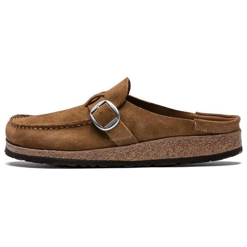 Birkenstock Naples Buckled Clogs 1017828 38