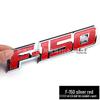Ford F150 Rear Tailgate Decal Emblem Sticker for Pickup Truck