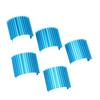 5pcs 380 390 Brushed Motor Heat Sink Professional Aluminum Alloy Efficient 2838 2845 Brushless