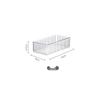 Student Desk Drawer Dividers: Child's Storage Organizer Bin