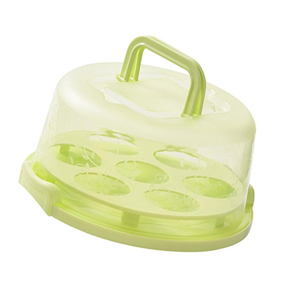 Portable Cake Container Holder Versatile Cake Storage Solution Unique Cake Holder Case for Baking Enthusiasts