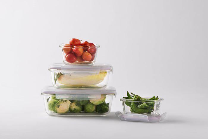 Boites de conservation - boites hermetiques Lock - lock - LLG214G - Menagere Verre