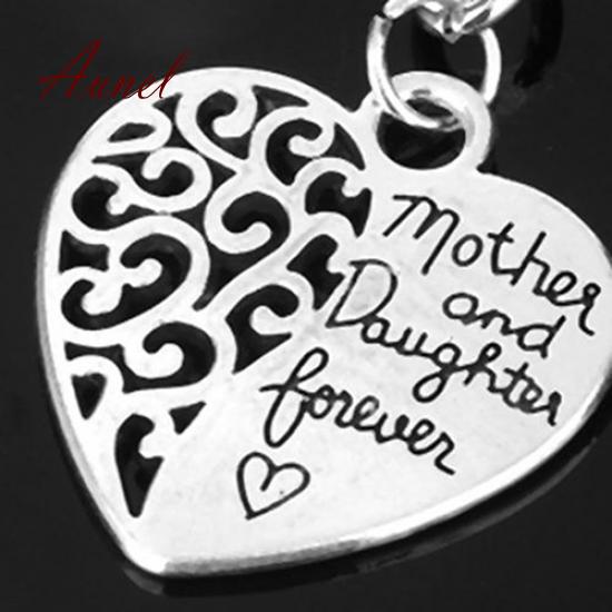 Smart Forever Hollow Heart Key Ring Mother's Day Gift Keychain