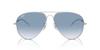 RB3825 Old AVIATOR Silver 58mm Ray-Ban Sunglasses,