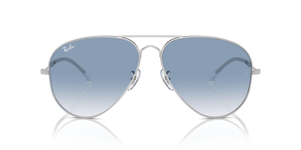 RB3825 Old AVIATOR Silver 58mm Ray-Ban Sunglasses,