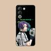 Blue Lock Reo Mikage Matte TPU Mobile Phone Case for VIVO V60 V50 V40 V30 V29 V27 V25 V23 Pro Lite 5G Colorful Printing Cover