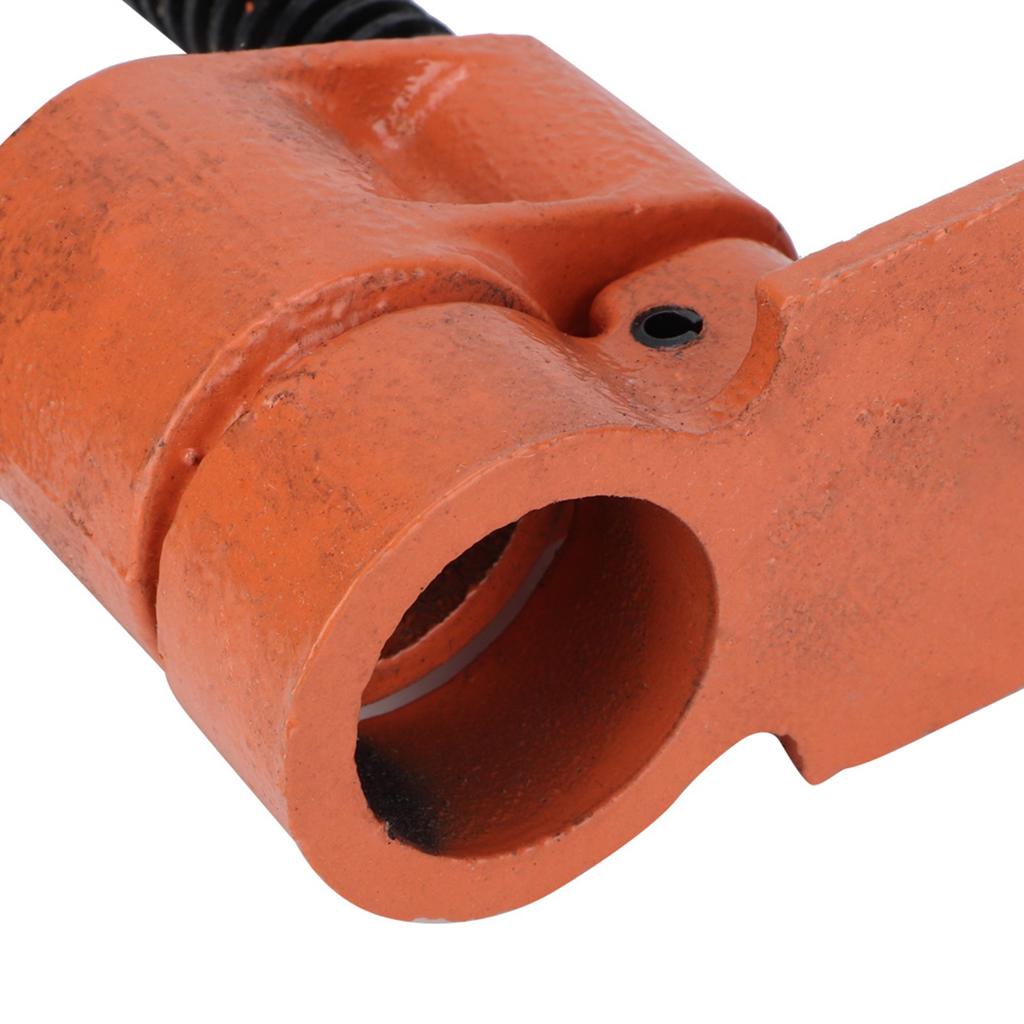 34 Inch Pipe Clamp Jaws Vise Fixture Set Woodworking Tool Kit (ordinary)