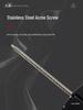 Stepper Motor Linear Reciprocating Telescopic Screw (20/28/35/42/57 Sizes)