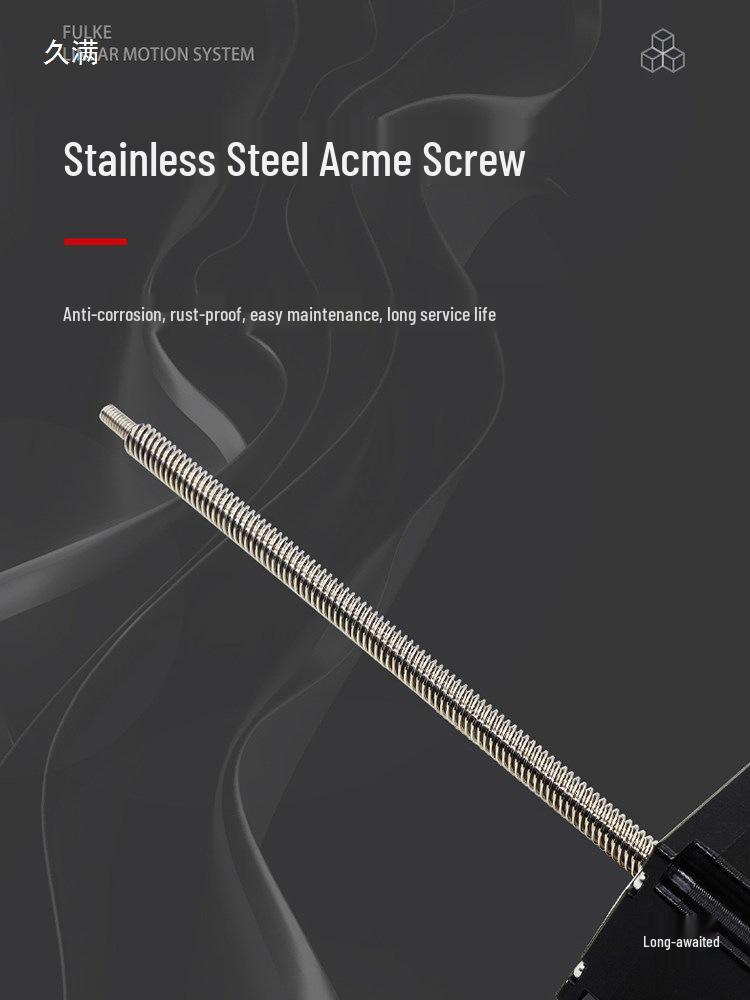 Stepper Motor Linear Reciprocating Telescopic Screw (20/28/35/42/57 Sizes)