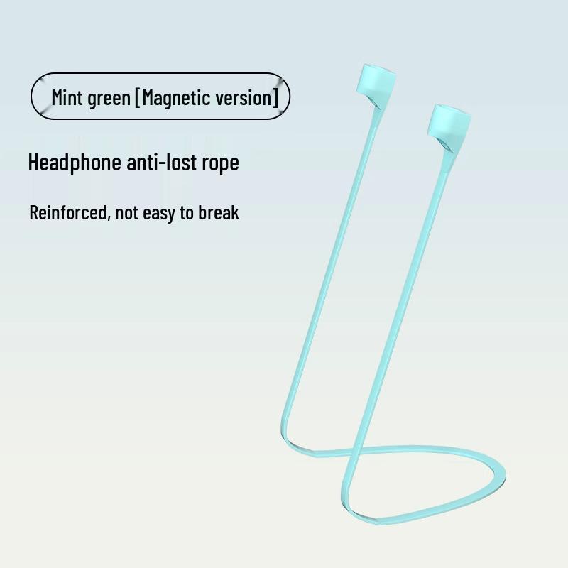 

Bluetooth-наушник Противопотерянный Нескользящий Силиконовый Шнурок-Цепочка