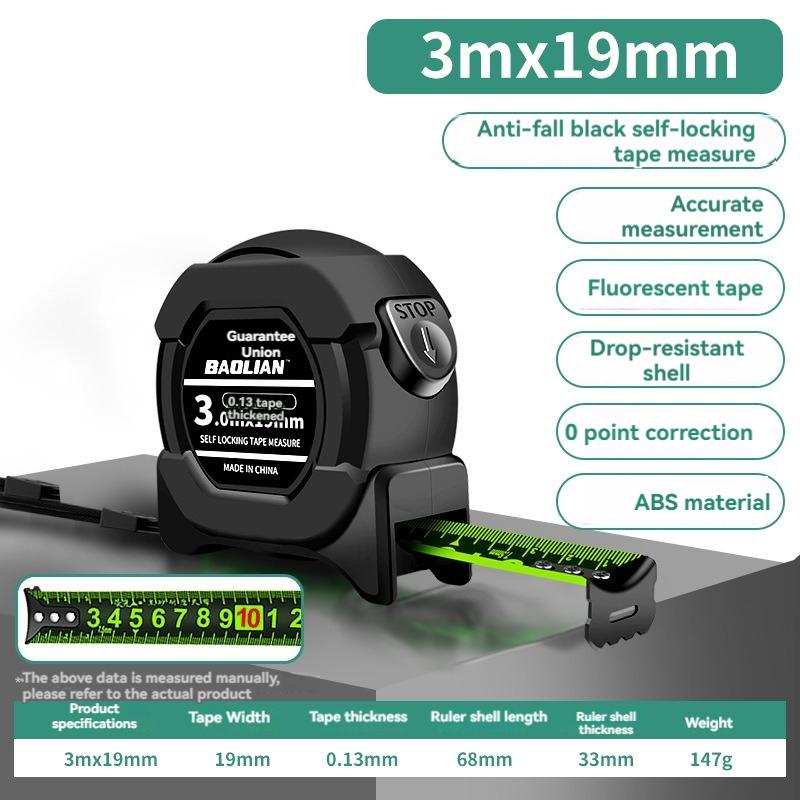 

Самоблокирующаяся рулетка из флуоресцентной стали, высокоточная лазерная струйная кодовая линейка, измерительный инструмент, расширенная линейка