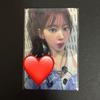 [USED] LE SSERAFIM Chaewon Autographed Lucky Drop Trading Card Sakura