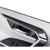 Carbon Fiber Interior Door Molding Strip Decor Trim For Toyota RAV4 -
