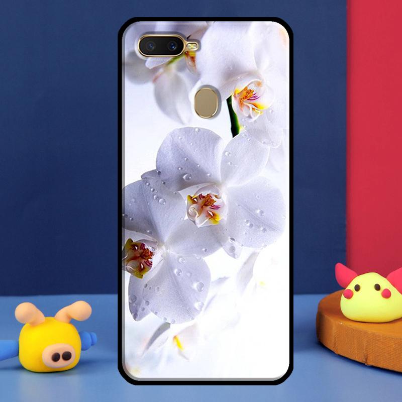 Orchid Flowers Colorful Case For Oppo A91 A5 A9 A16 A76 A96 A58 A78 A98 A52 A72 A74 A94 A54 S A57 A77 A15 A17 Cover