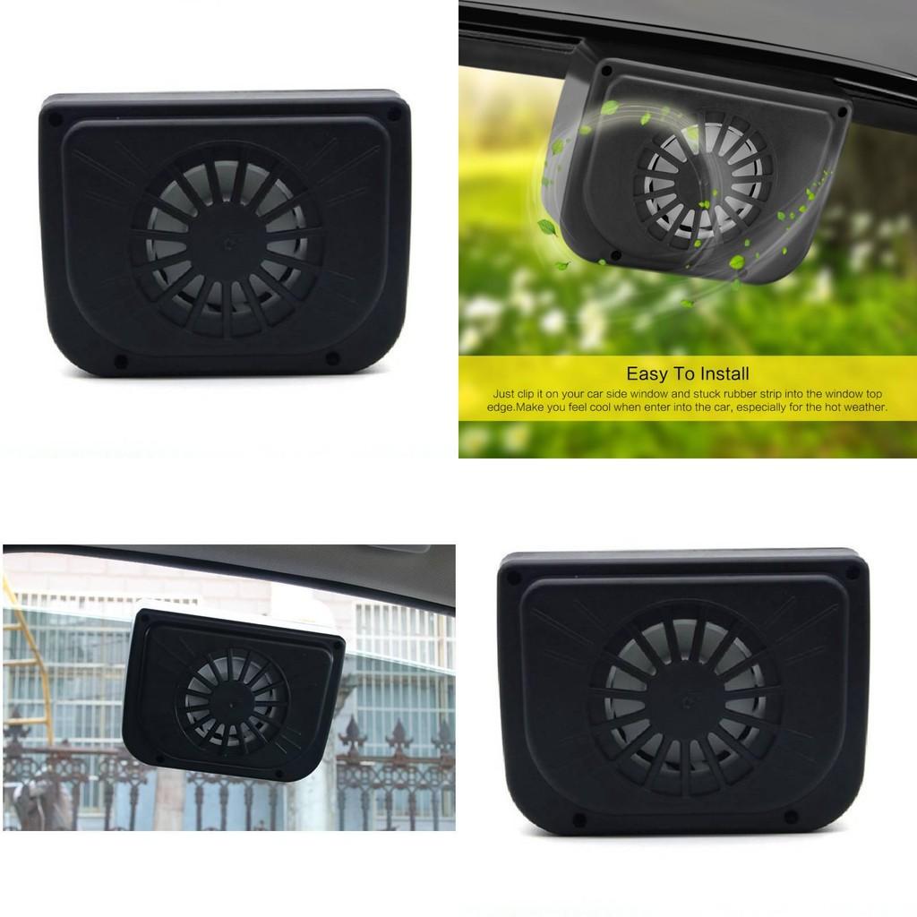 Ventilator Auto Solar cu Abs Circulație Aer Evacuare Sistem Răcire Vehicul Pentru Șoferi