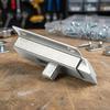 Automatic Door Bolt Lock 50mm2 inch Stainless Steel Spring Bounce Lock