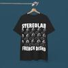 Stereolab T Shirt Bjork Portishead T-Shirt Mens Kids