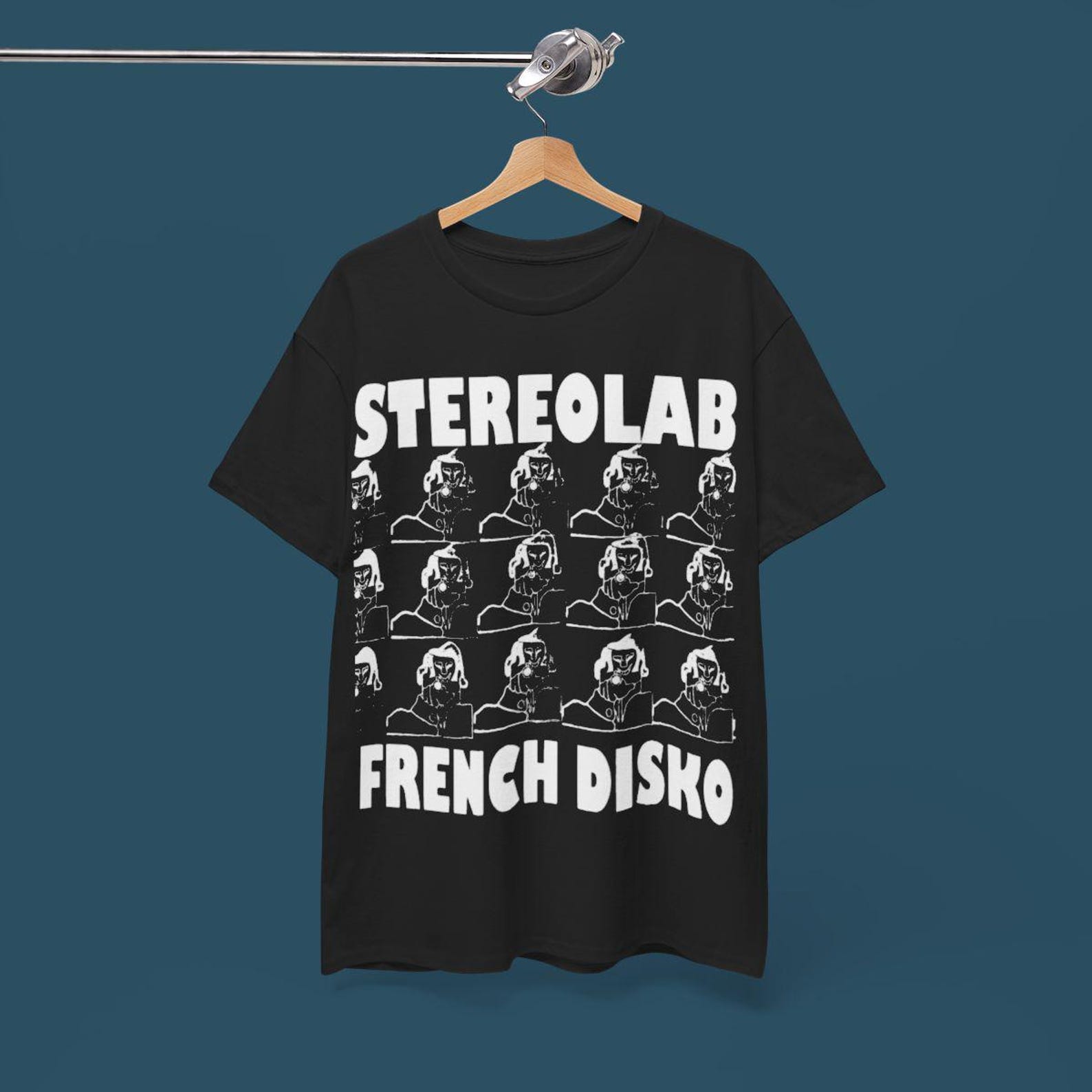 Stereolab T shirt bjork portishead XL