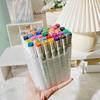 Large Capacity Pencil Storage Box INS Style Storage Bucket Korean Desk Pen Holder  School