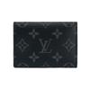 Louis Vuitton Victor Leather Wallet Women's Black M12598