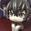 Stray Bungou Dogs Anime Figure - Nakajima Atsushi  Dazai Osamu Q Version Action Figures 10Cm Pvc Collectible Toys