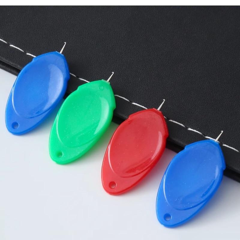 5Pcs Easy Automatic Needle Threader Elderly Guide DIY Needlework Accessory Home Hand Machine Sewing Tools Sewing Supplies