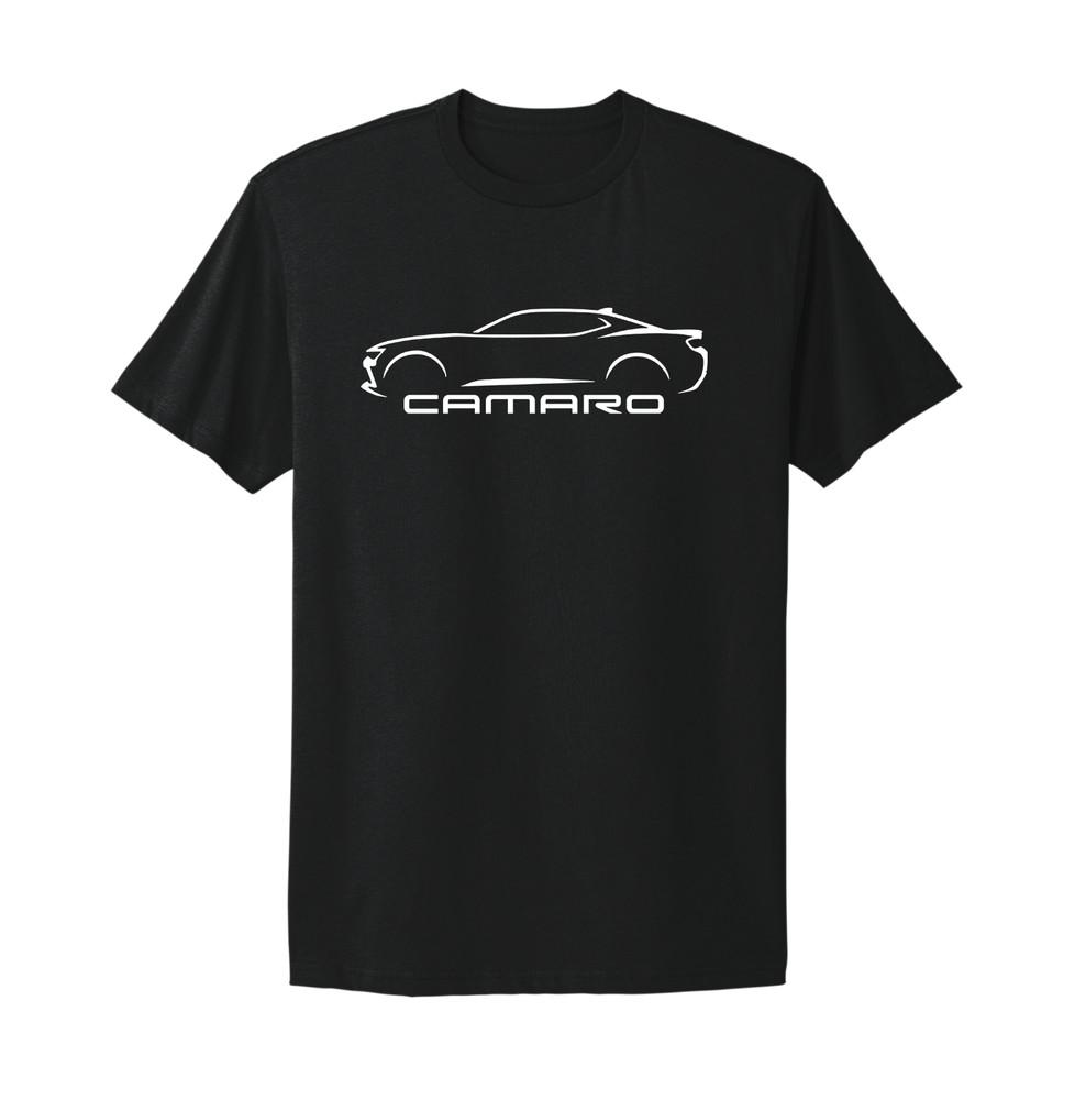 CAMARO Silhouette 5th Gen Chevy RS SS Unisex T-Shirt Unisex T-Shirt M