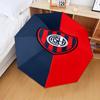 Club Atletico San Lorenzo  Umbrella Folding umbrella, automatic umbrella 8-Frame for Travel, camping Use Gift for Halloween Christmas