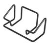 5 Pcs Desk Business Card Holder Large Capacity Iron Name Card Display Stand for Office