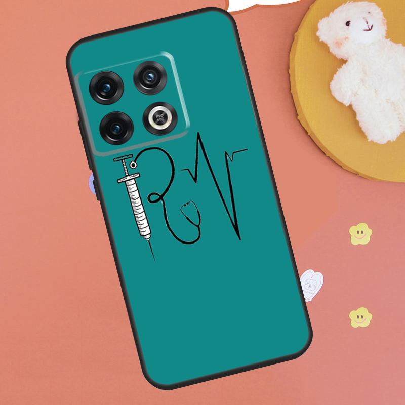 Funny Nurse Doctor Nursing Case For OnePlus Nord CE 4 2 3 Lite N10 N20 OnePlus 12 11 9 10 Pro 8T 9RT 10T 10R 12R Cover