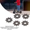 5 Packs Action Figure Stand Doll Model Support Multi Functional Adjustable Figure Holder Transparent