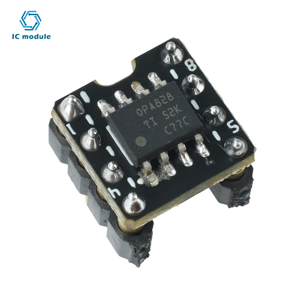 OPA828 Dual Operational Amplifier Module Operational Amplifier  Replace NE5532 MUSES8920 OPA2604 LME49720 OP275 AD827