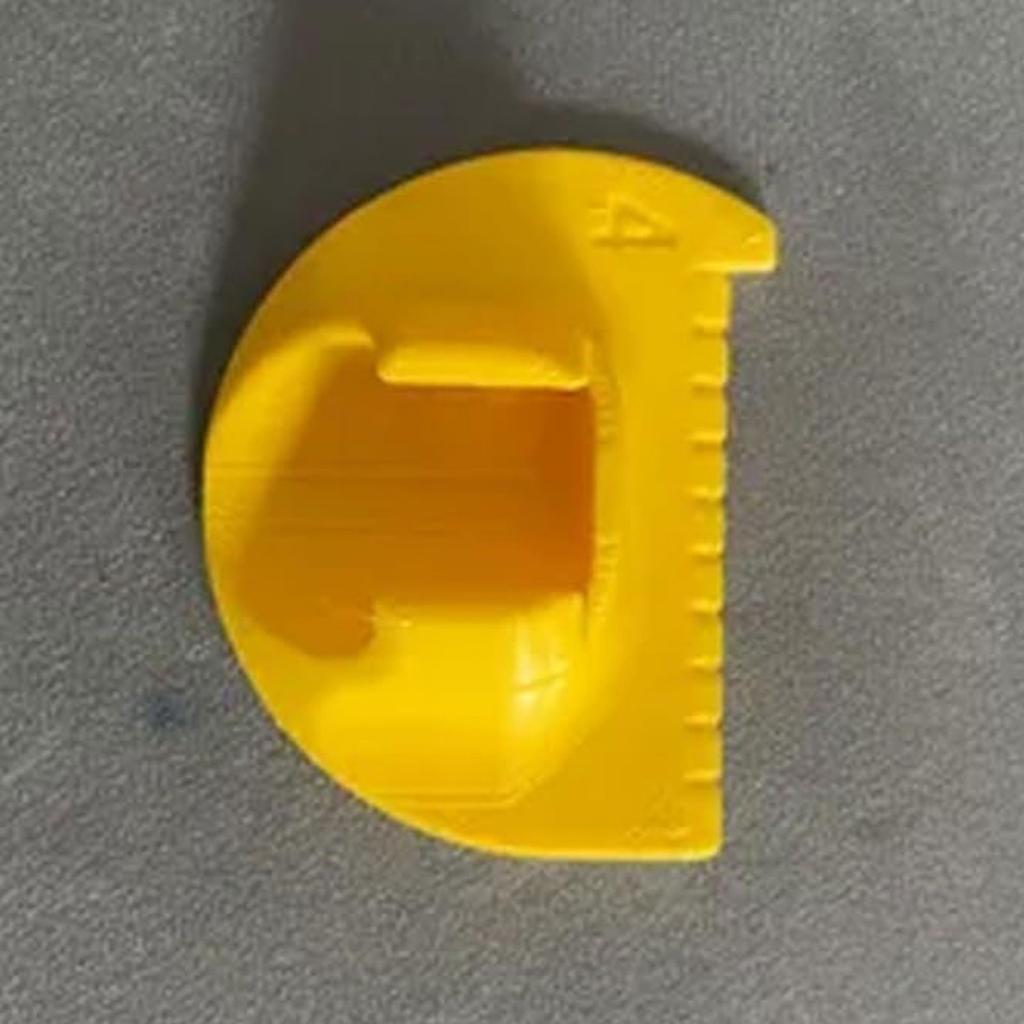 3Pcs Finger Quilting Ruler Patchwork Stitching Measuring Tool Professional Quilting Tool for Stitching Sewing Craft