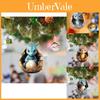 Entzückendes Weihnachts-Drachenei Auto-Hängeornament Aus Langlebigem Acryl Für Feiertagsdekoration