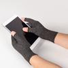 Compression Arthritis Gloves Women Men Stretchy Hand Compression Wrap Fingerless Fitness Gloves for Hand Pain Relief Osteoarthritis Typing Driving