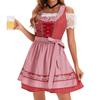 Dámská móda Kostýmy pro scénické představení na Oktoberfestu