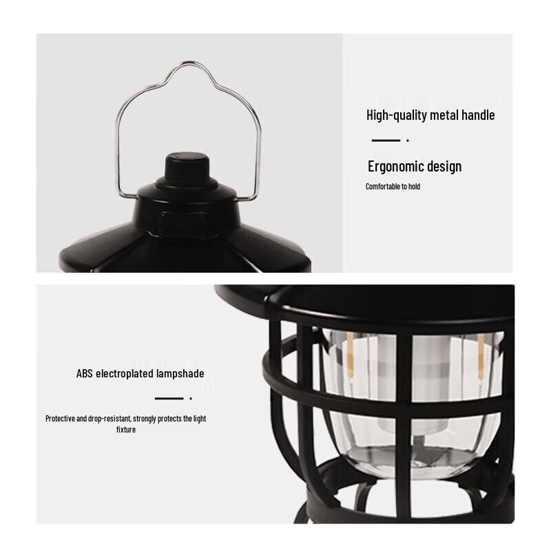 Rechargeable Portable Camping Tent Lantern