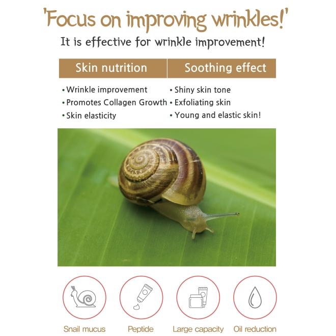 ANJO Peptide Snail Cream 280g (2 Options)