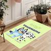 Bluey Customize Your Name Kitchen Rug Runner Rug Laundry Mat Hallway Entryway The Best Gift Choice
