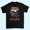 Men's and Women's T-shirts YES Band American Tour Shirt Black Short Sleeve All Size Unisex S-5XL