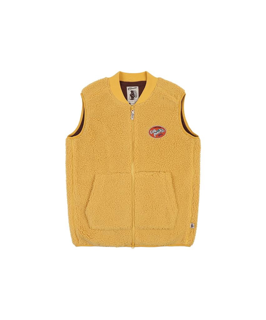Cobmaster Wappen Sherpa Vest [2 Color]