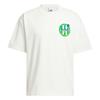 adidas Originals Basketball Crest Loose Fit Round Neck Sports Short Sleeve T-Shirt Unisex Tops KD3615